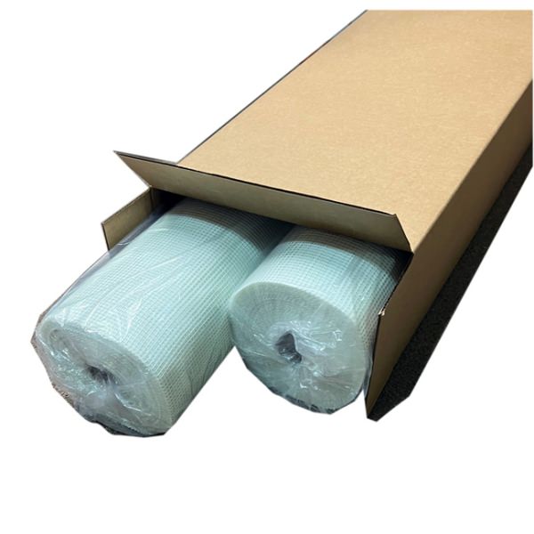2 Pack Adhesive Backed Fiberglass Mesh, 4.5 oz 38